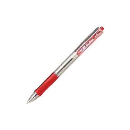 Pilot Pilot EasyTouch Ballpoint Retractable Pen, Medium, Red Ink, Dozen 32222